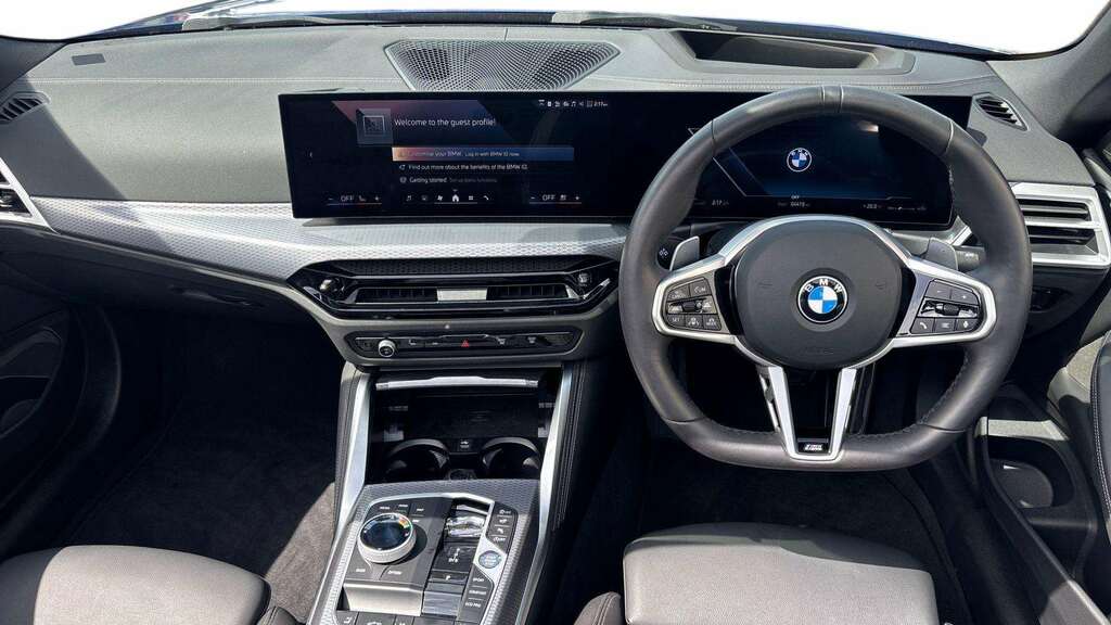 BMW 4 Series 420I M Sport Step 2025 Blue #5