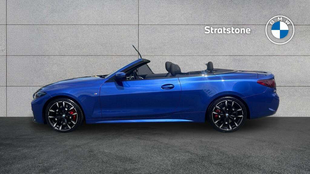 BMW 4 Series 420I M Sport Step 2025 Blue #4