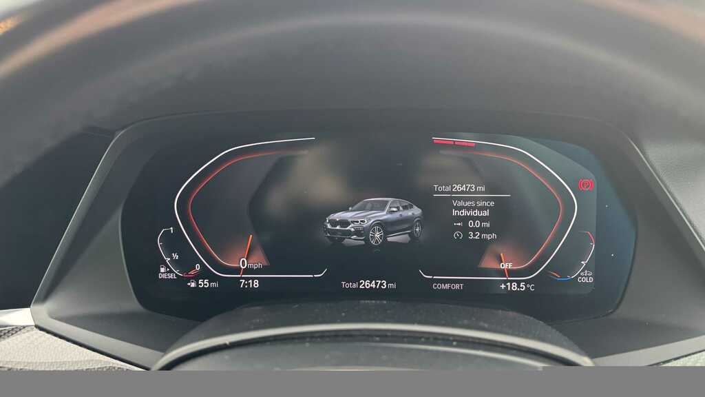 BMW X6 Xdrive30d Mht M Sport Step 2022 Grey #4