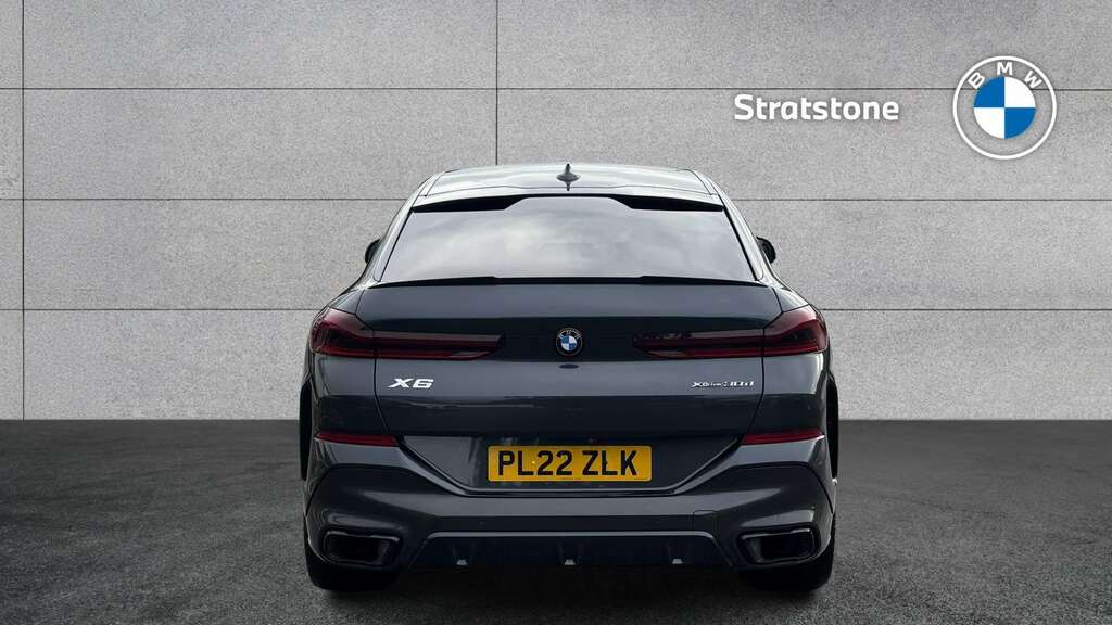 BMW X6 Xdrive30d Mht M Sport Step 2022 Grey #2
