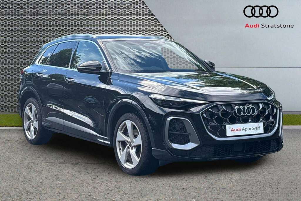 Audi Q5 2.0 Tfsi Quattro S Line S Tronic 2025 Black