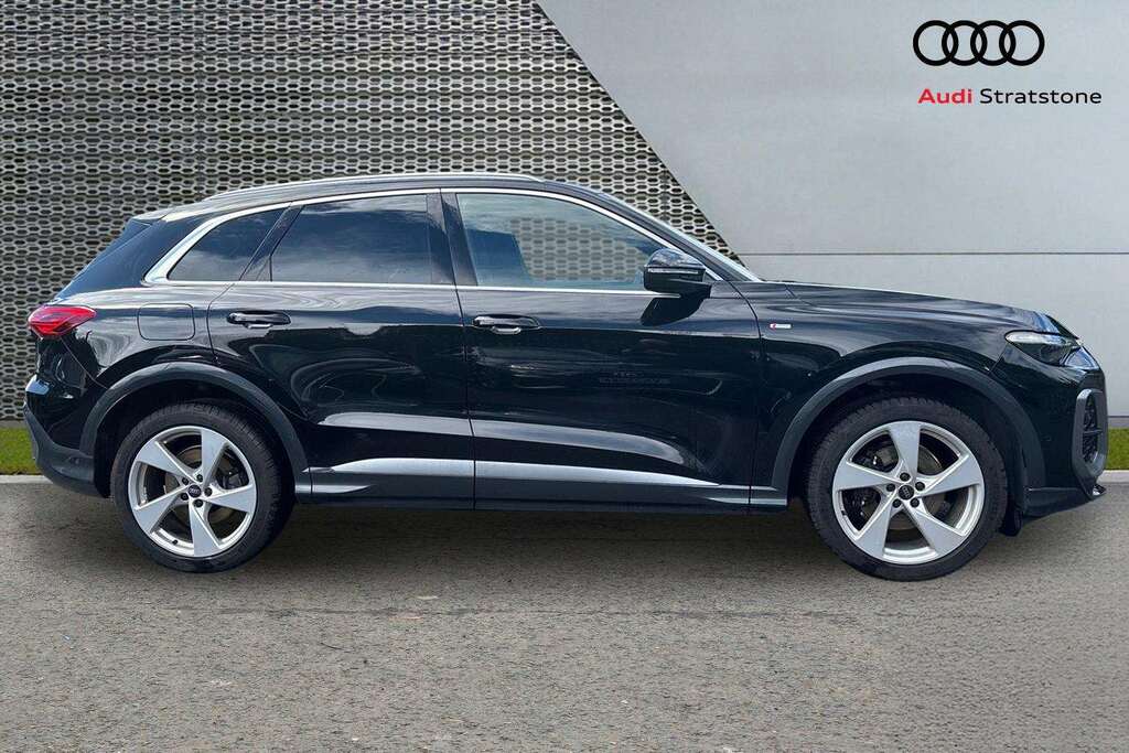 Audi Q5 2.0 Tfsi Quattro S Line S Tronic 2025 MM25SSX Black #4