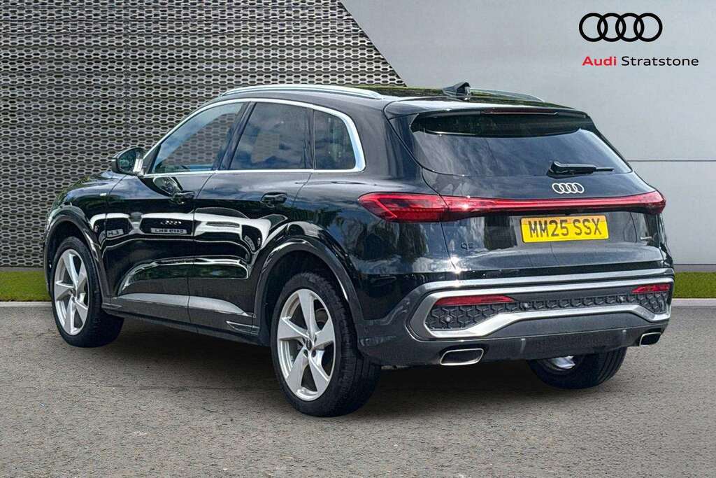 Audi Q5 2.0 Tfsi Quattro S Line S Tronic 2025 MM25SSX Black #3