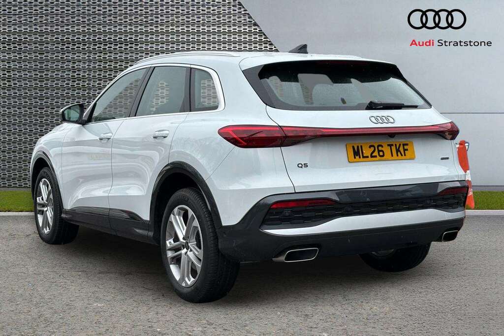 Audi Q5 2.0 Tfsi Quattro Sport S Tronic 2026 ML26TKF White #3