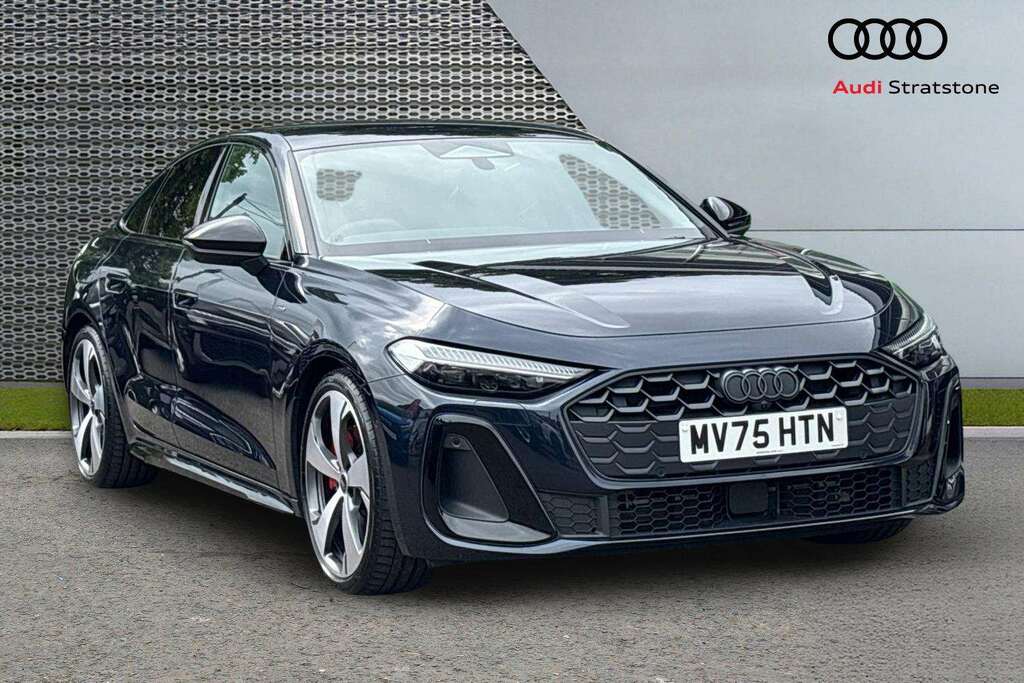 Audi A5 2.0 Tfsi 299 E Quattro Edition 1 S Tronic 2025 MV75HTN Blue