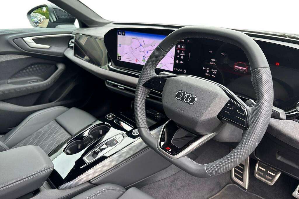 Audi A5 2.0 Tfsi 299 E Quattro Edition 1 S Tronic 2025 MV75HTN Blue #5