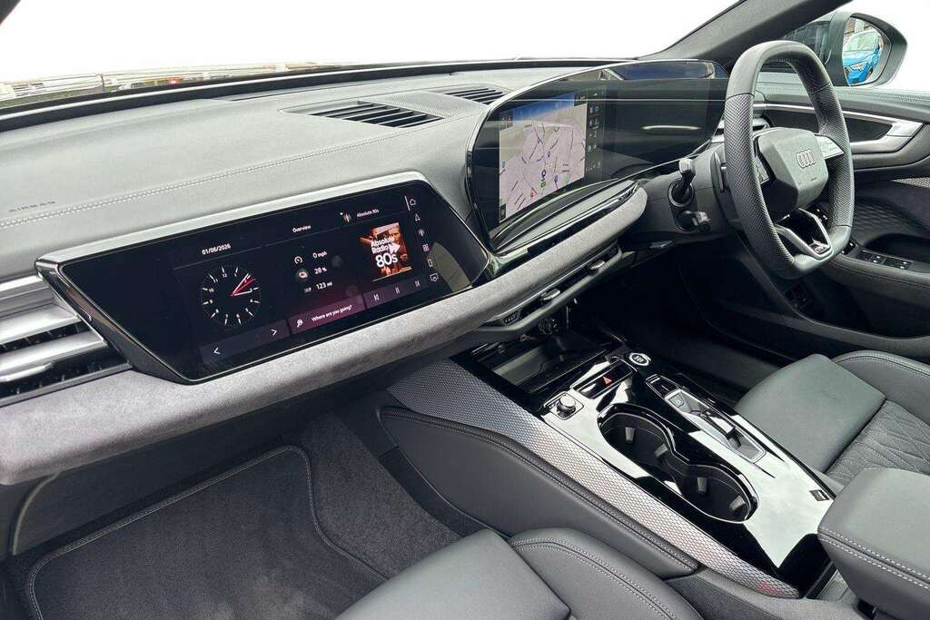 Audi A5 2.0 Tfsi 299 E Quattro Edition 1 S Tronic 2025 MV75HTN Blue #2