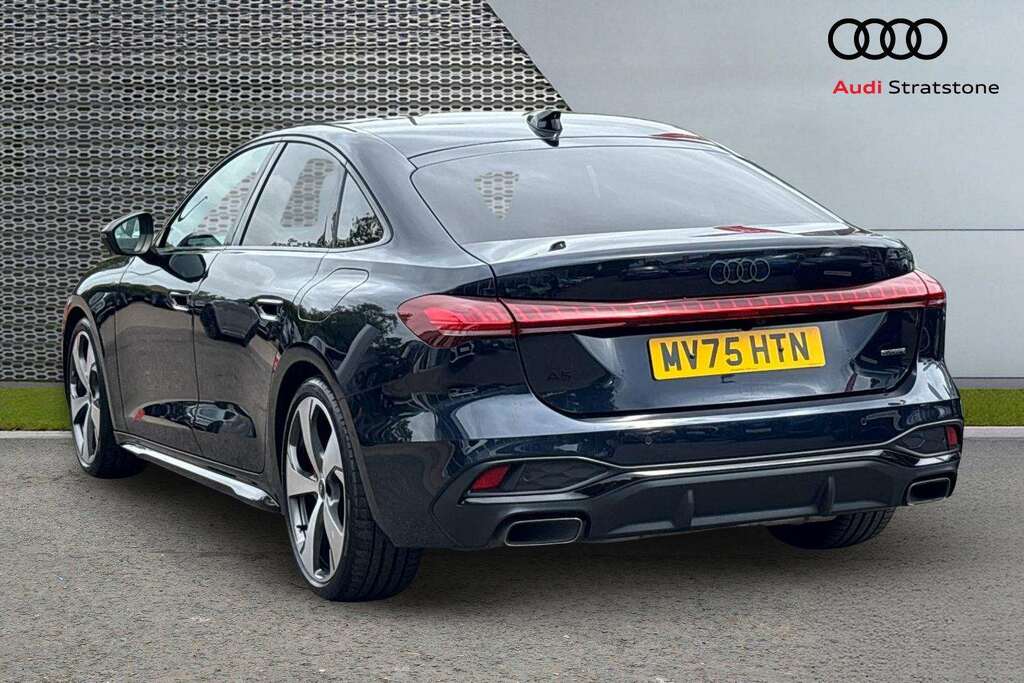 Audi A5 2.0 Tfsi 299 E Quattro Edition 1 S Tronic 2025 MV75HTN Blue #3