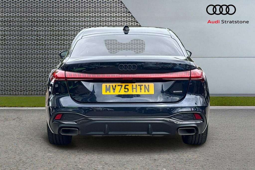 Audi A5 2.0 Tfsi 299 E Quattro Edition 1 S Tronic 2025 MV75HTN Blue #6