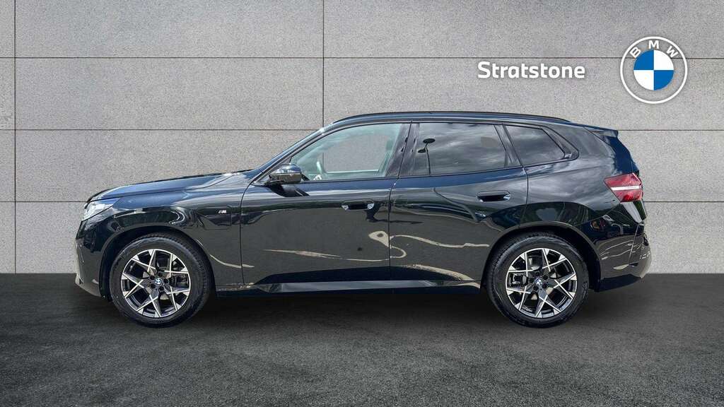 BMW X3 30E Xdrive M Sport 2025 YC75FHW Black #2