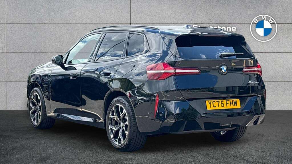 BMW X3 30E Xdrive M Sport 2025 Black