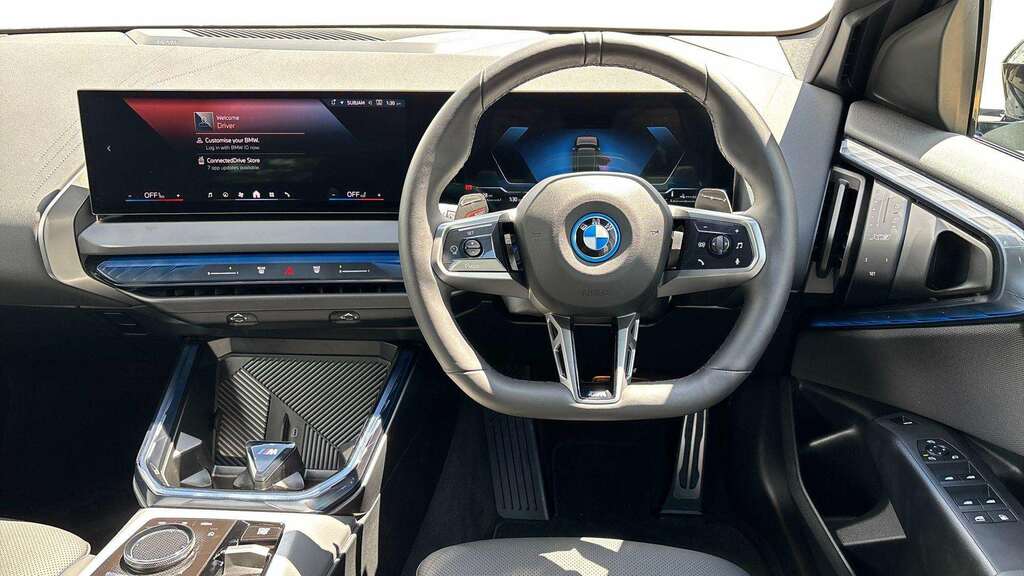 BMW X3 30E Xdrive M Sport 2025 YC75FHW Black #4