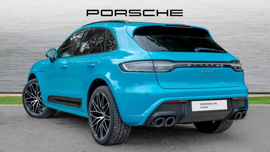 Porsche Macan S S-a 2022 FV22SFX Blue #3