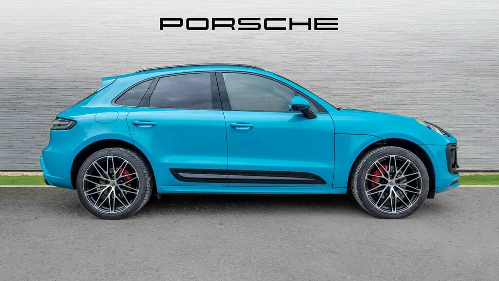 Porsche Macan S S-a 2022 FV22SFX Blue #6
