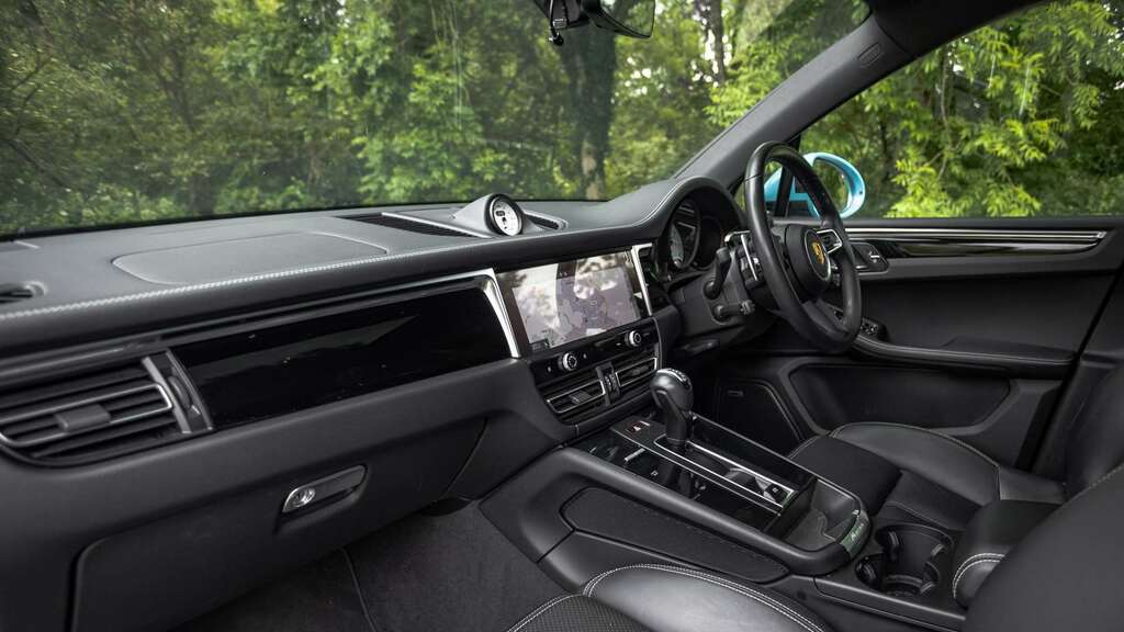 Porsche Macan S S-a 2022 FV22SFX Blue #4