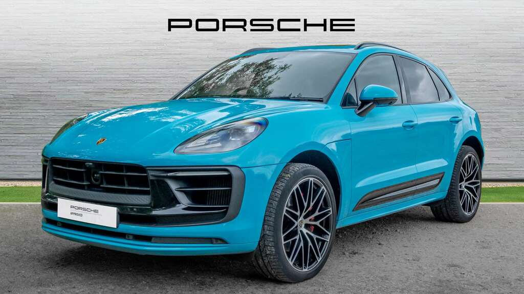 Porsche Macan S S-a 2022 Blue