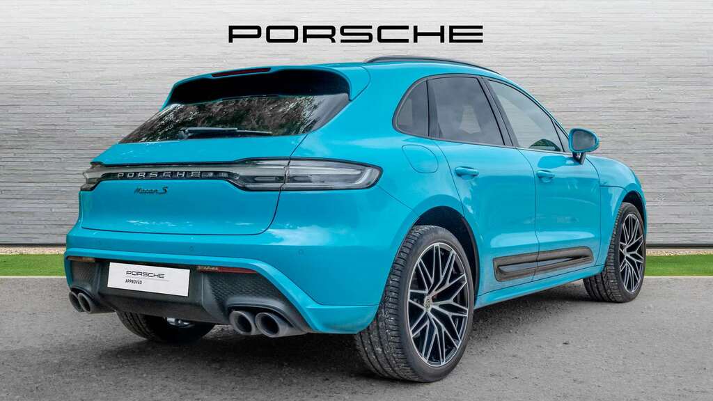 Porsche Macan S S-a 2022 FV22SFX Blue #2
