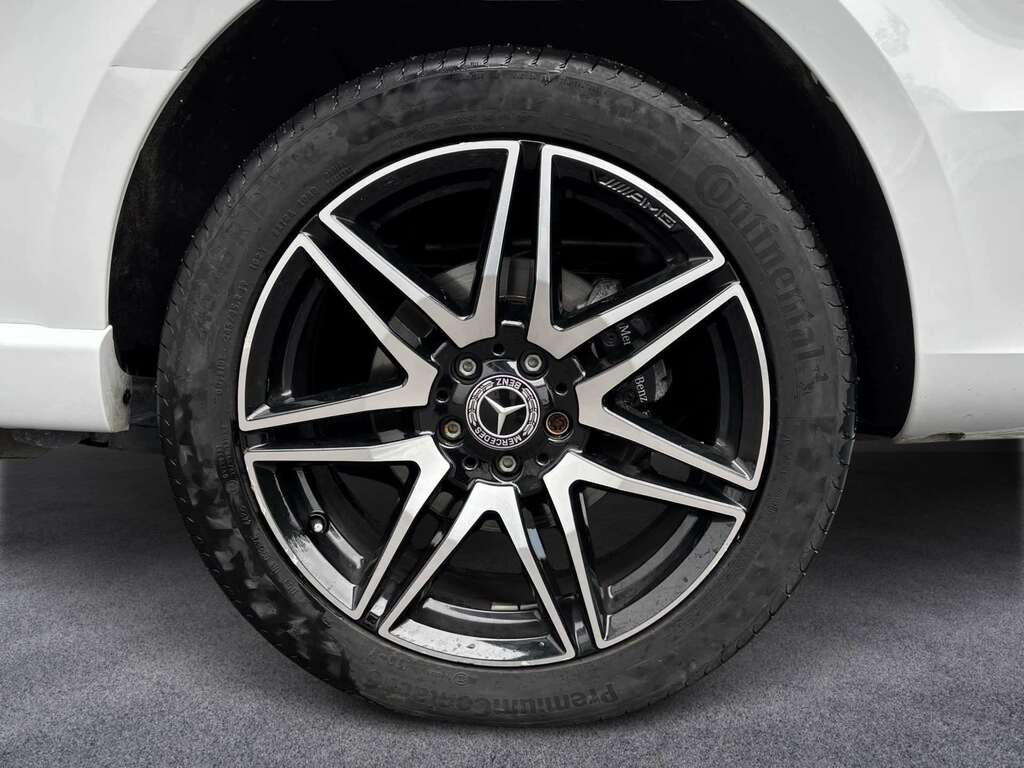 Mercedes-Benz V Class V300 D 237 Amg Line 9G-tronic Extra Long 202 White #6