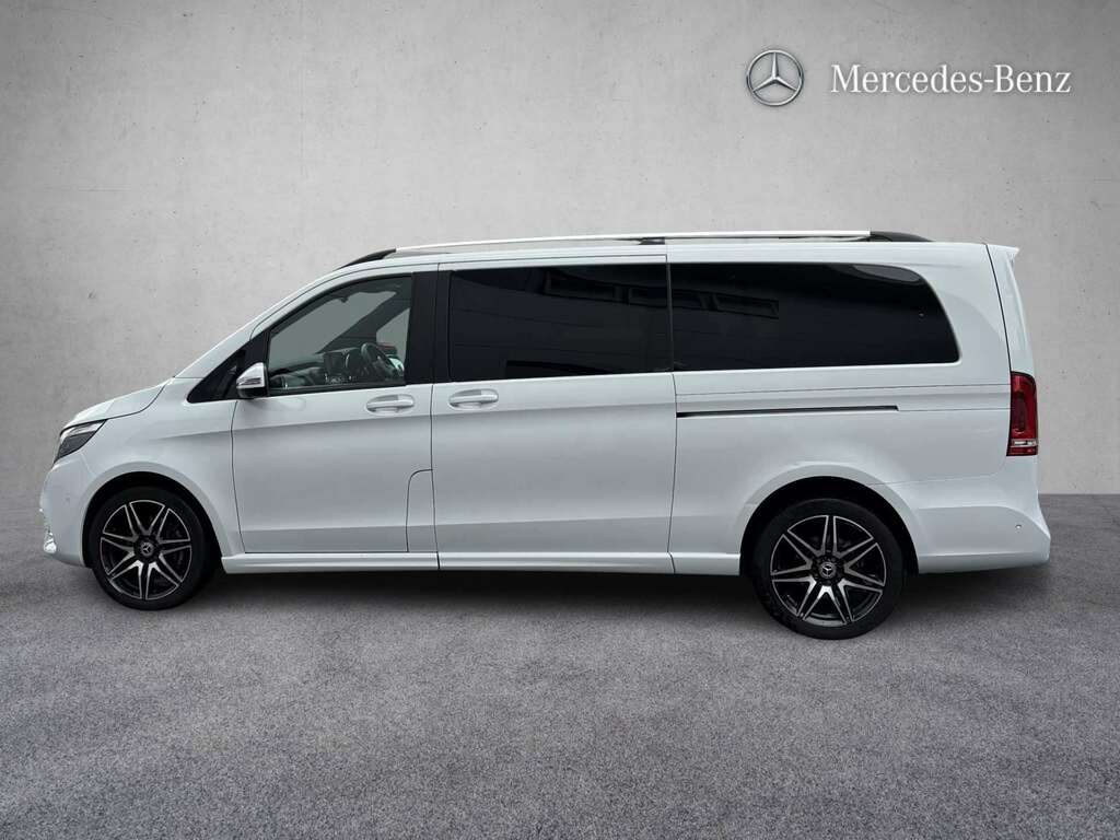 Mercedes-Benz V Class V300 D 237 Amg Line 9G-tronic Extra Long 202 White #5