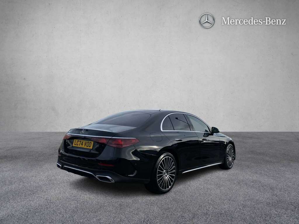 Mercedes-Benz E Class E 300 Amg Line Advanced E Black #7