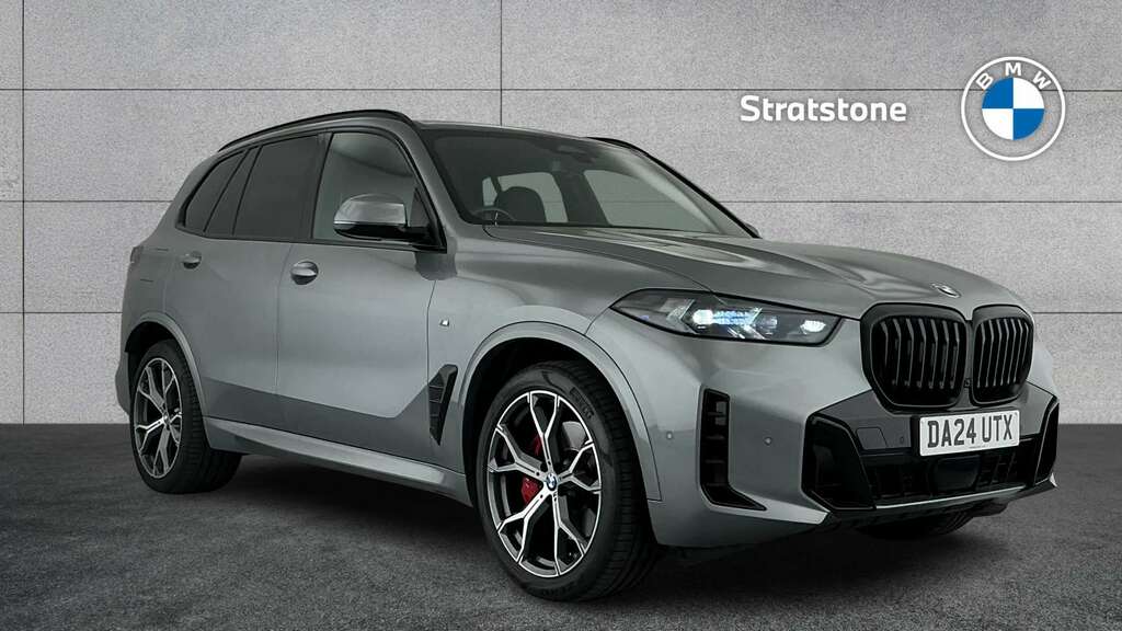 BMW X5 Xdrive30d Mht M Sport 2024 Grey
