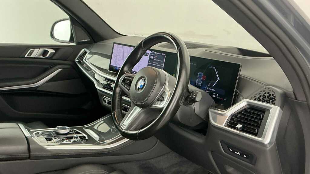 BMW X5 Xdrive30d Mht M Sport 2024 DA24UTX Grey #6