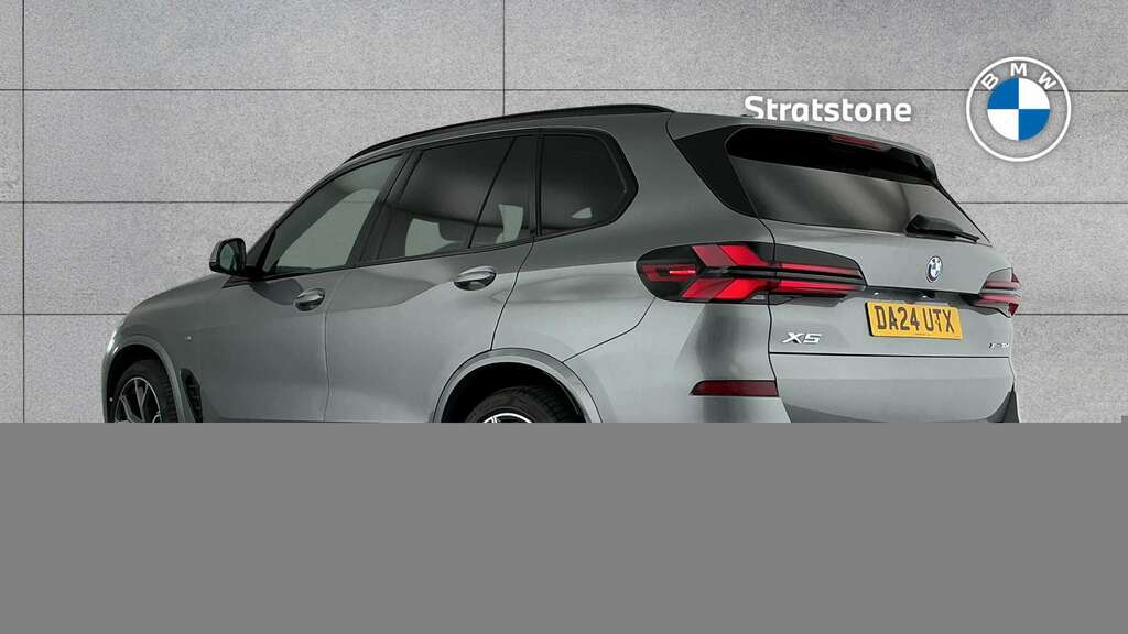 BMW X5 Xdrive30d Mht M Sport 2024 DA24UTX Grey #2