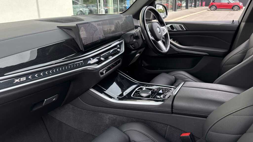 BMW X5 Xdrive50e M Sport 2023 Red #6