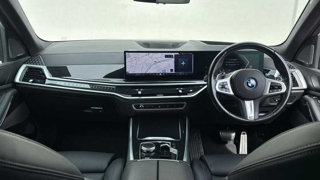 BMW X5 Xdrive50e M Sport 2023 Red #3