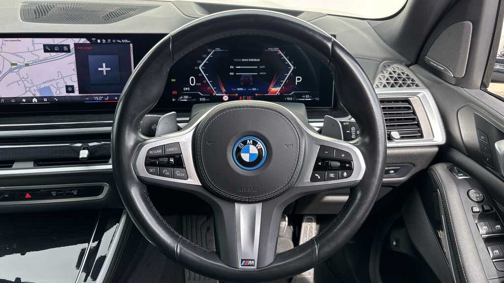 BMW X5 Xdrive50e M Sport 2023 Red #4