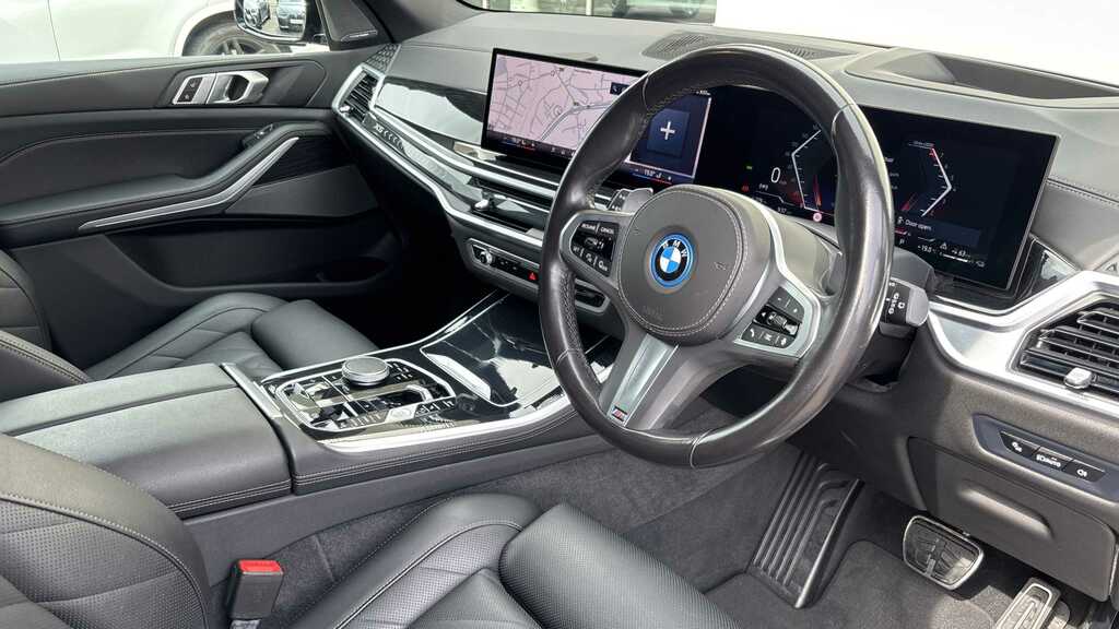 BMW X5 Xdrive50e M Sport 2023 Red #5