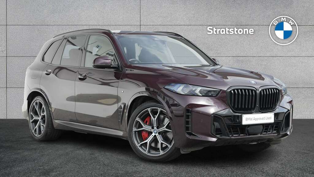 BMW X5 Xdrive50e M Sport 2023 Red