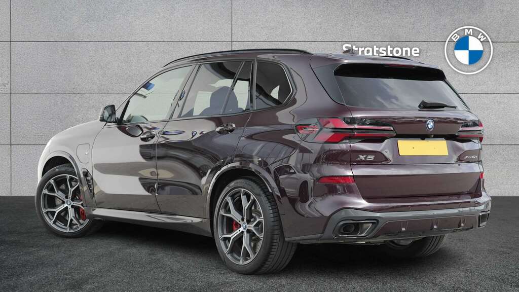 BMW X5 Xdrive50e M Sport 2023 Red #2