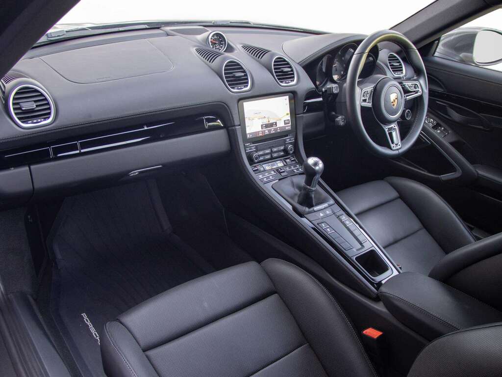Porsche 718 Cayman 2.0 T 2023 Silver #3