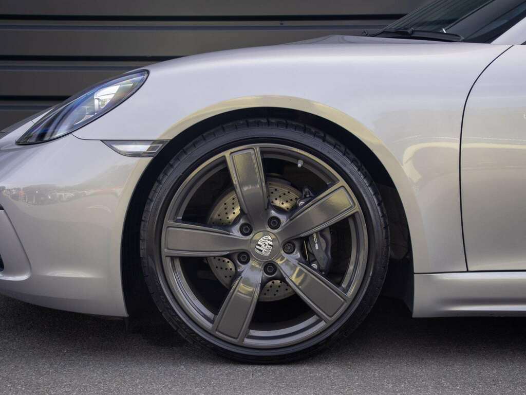 Porsche 718 Cayman 2.0 T 2023 Silver #4