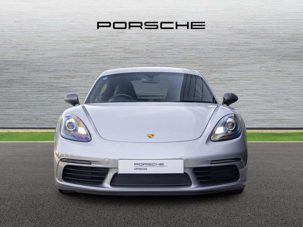 Porsche 718 Cayman 2.0 T 2023 Silver #5
