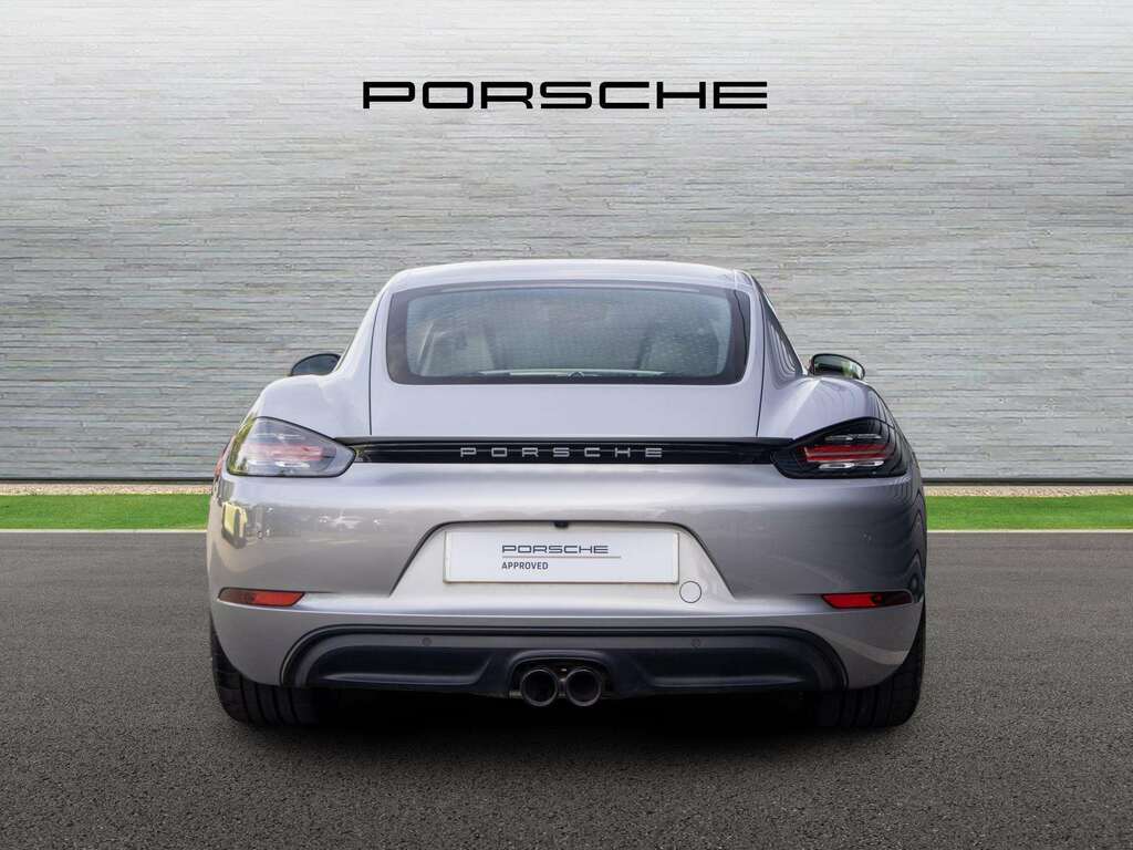 Porsche 718 Cayman 2.0 T 2023 Silver #6