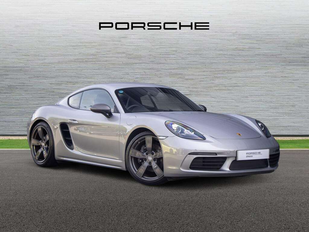 Porsche 718 Cayman 2.0 T 2023 Silver