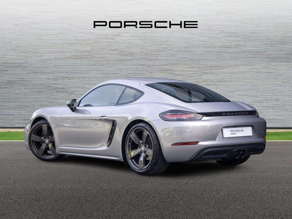 Porsche 718 Cayman 2.0 T 2023 Silver #2