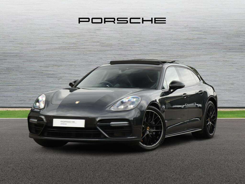 Porsche Panamera 4.0 V8 E-hybrid 14Kwh Turbo S Sport Turismo Pe Grey #2