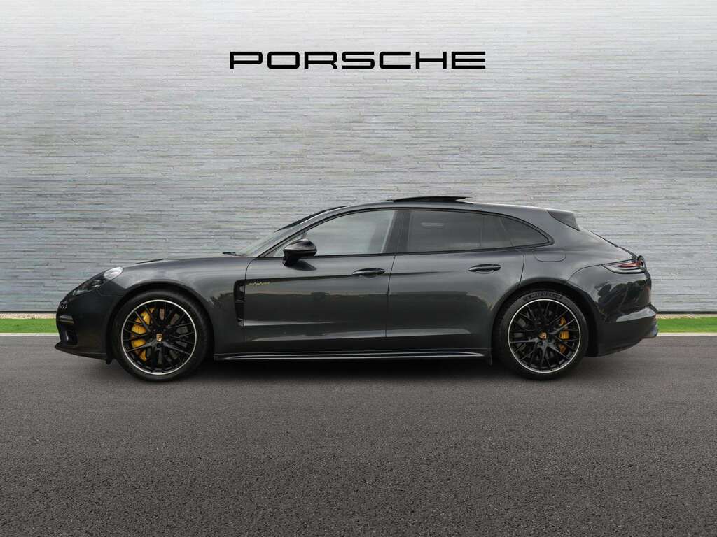 Porsche Panamera 4.0 V8 E-hybrid 14Kwh Turbo S Sport Turismo Pe Grey #6