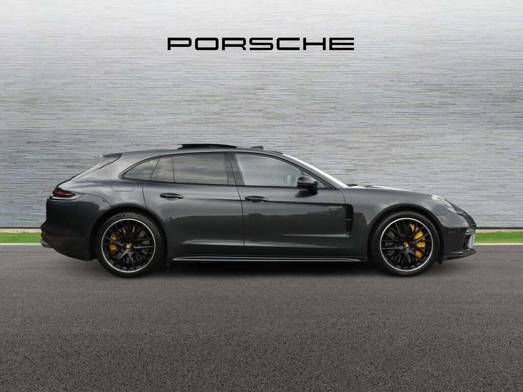 Porsche Panamera 4.0 V8 E-hybrid 14Kwh Turbo S Sport Turismo Pe Grey #5