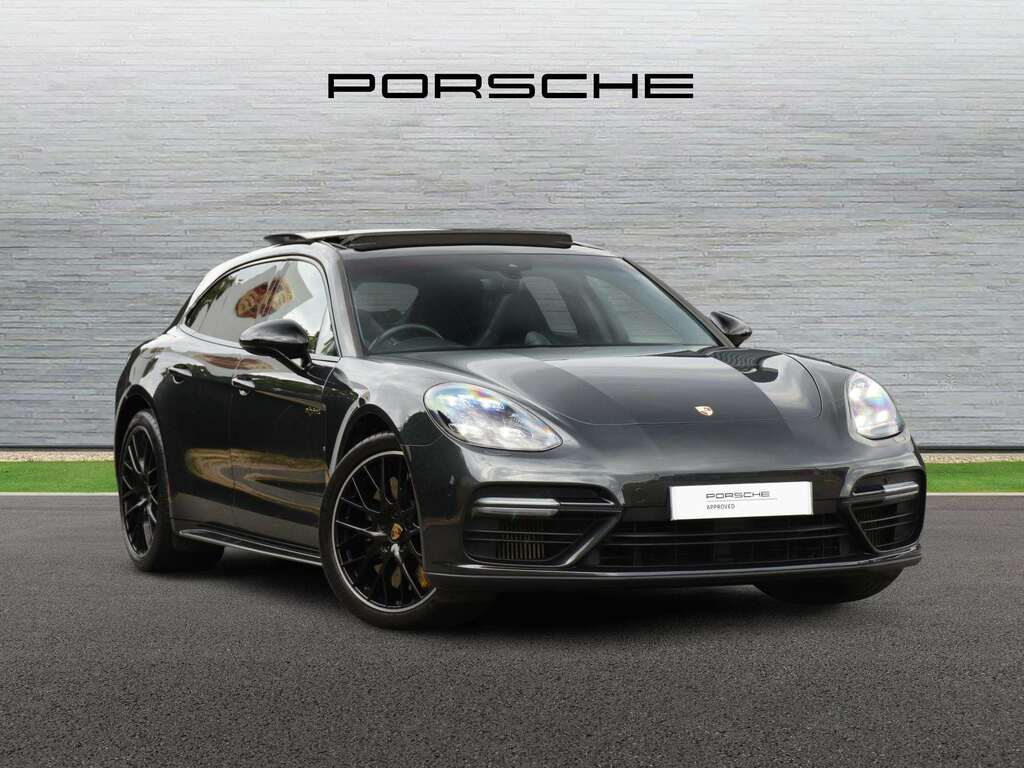 Porsche Panamera 4.0 V8 E-hybrid 14Kwh Turbo S Sport Turismo Pe Grey