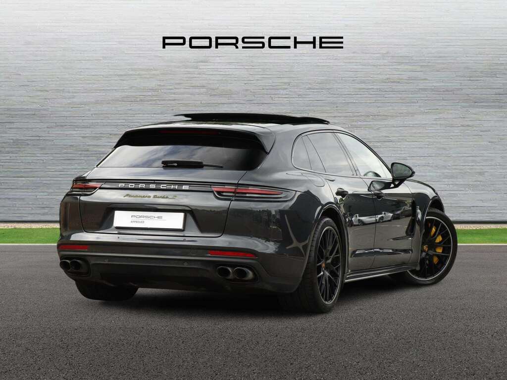 Porsche Panamera 4.0 V8 E-hybrid 14Kwh Turbo S Sport Turismo Pe Grey #3