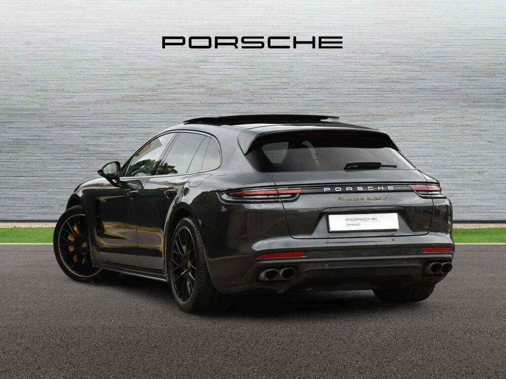 Porsche Panamera 4.0 V8 E-hybrid 14Kwh Turbo S Sport Turismo Pe Grey #4