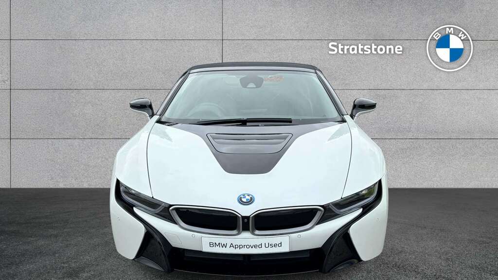 BMW i8 2dr Auto Grey #7