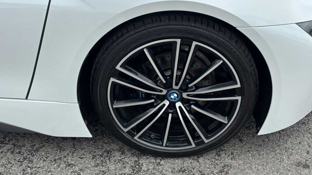 BMW i8 2dr Auto Grey #11