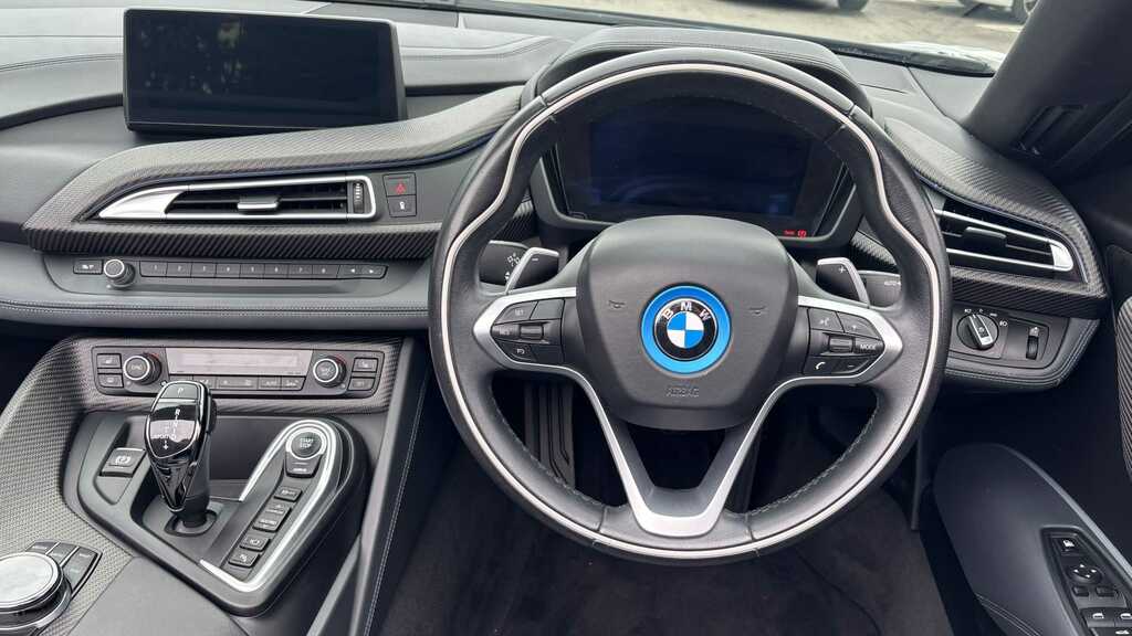 BMW i8 2dr Auto Grey #14