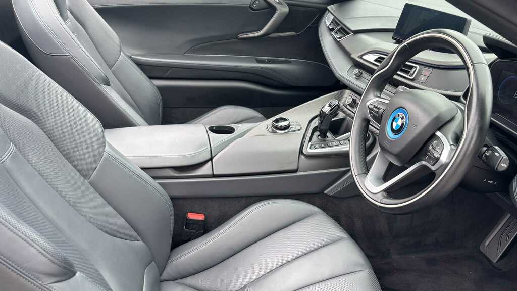 BMW i8 2dr Auto 2019 White #3