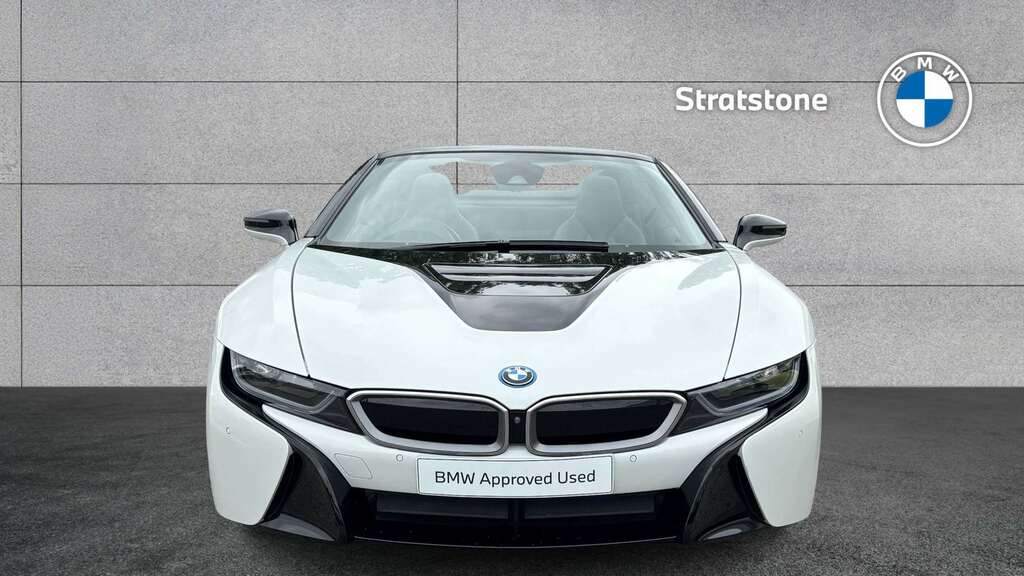 BMW i8 2dr Auto 2019 White #4